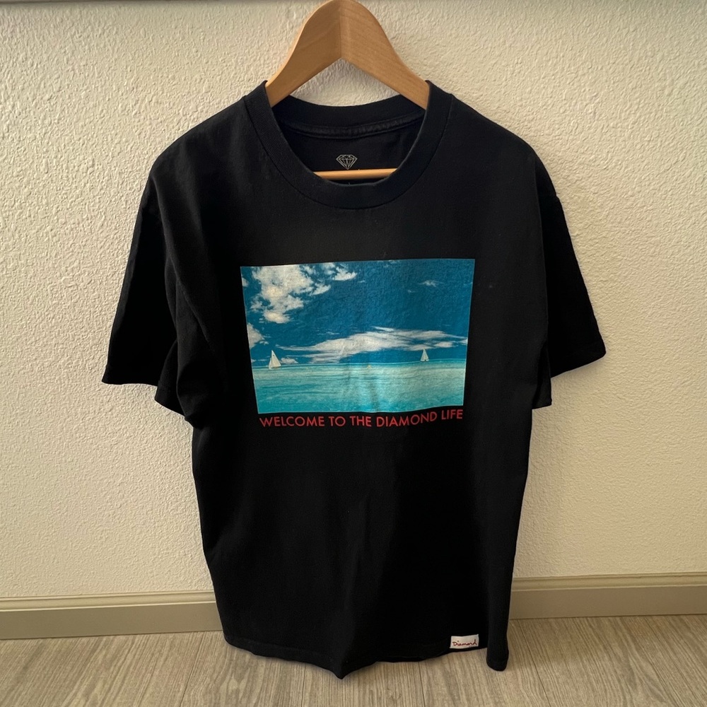 Diamond T-Shirt | Mens